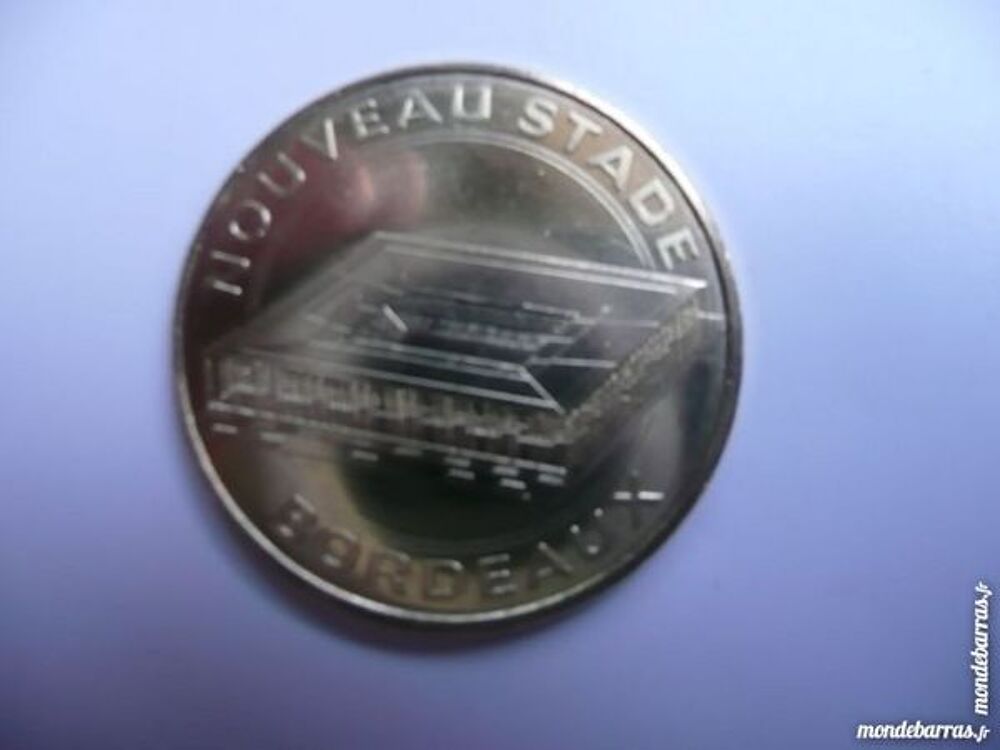 M&eacute;daille touristique Nouveau stade de Bordeaux 