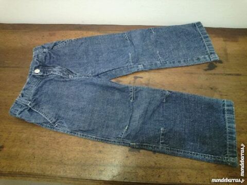 Pantalon en denim bleu Petit bateau 3 ans 8 Reims (51)