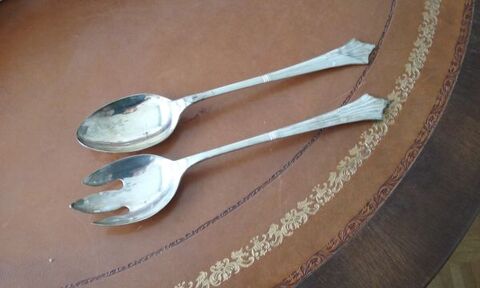 Couverts � salade argent�s 15 Charenton-le-Pont (94)