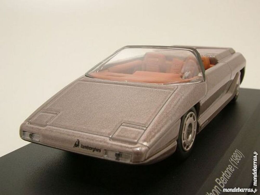 Lamborghini Athon Bertone 1980 1/43 WB Neuf boite Jeux / jouets
