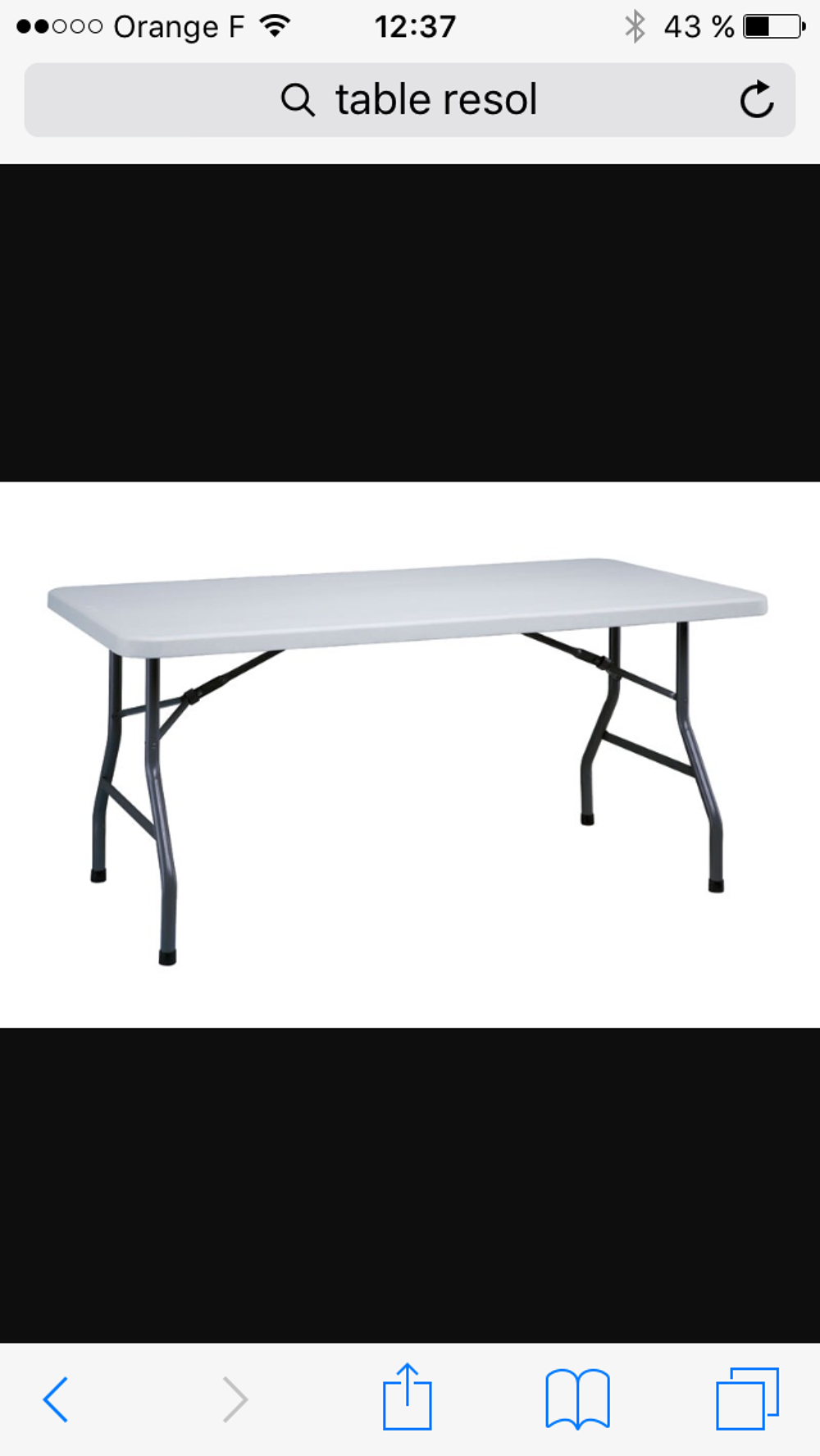 tables et chaises en pvc Meubles