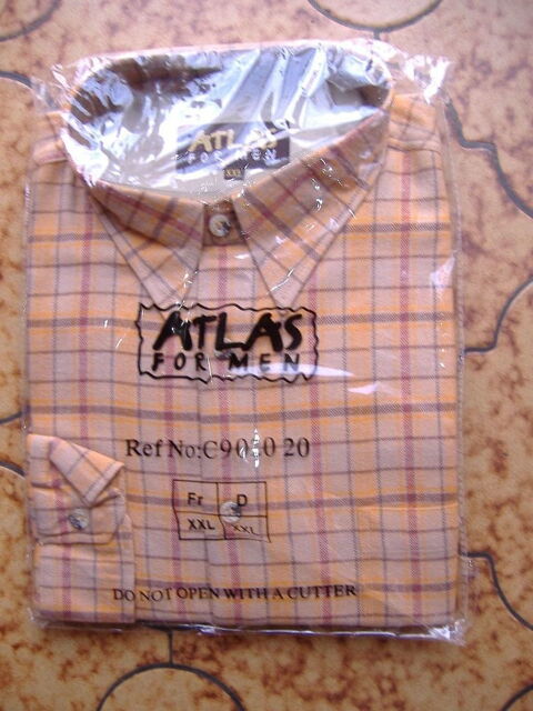 Chemise Atlas For-Men 45/46 10 Clermont-Ferrand (63)