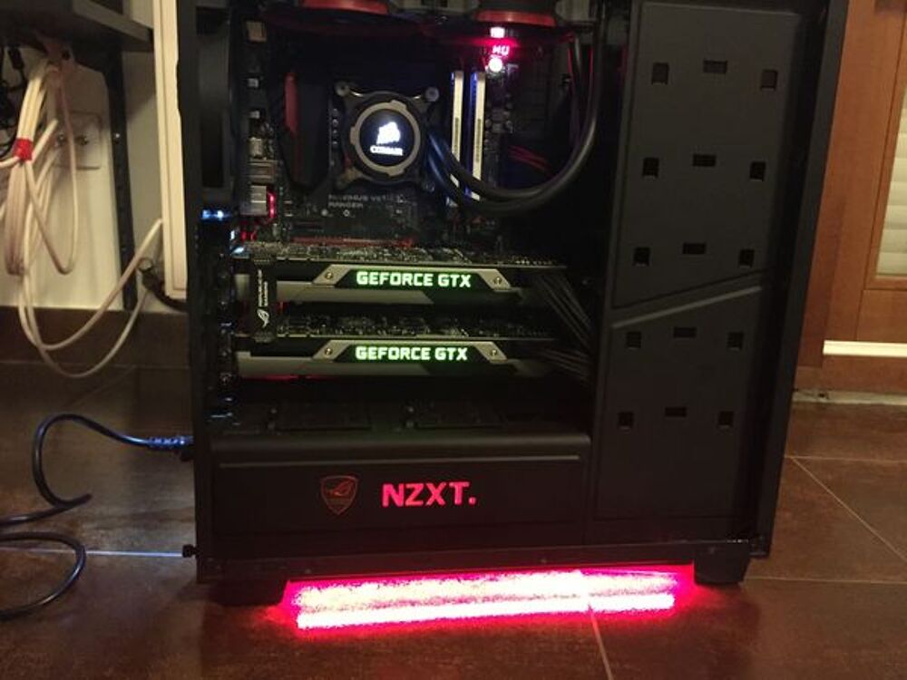 PC Ultra Gamer / Intel corei7 / Sli Asus GTX 980ti Matériel informatique