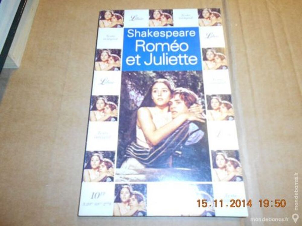 romeo et juliette Livres et BD