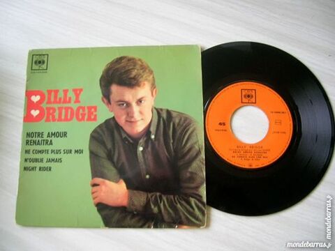 45 TOURS EP BILLY BRIDGE Notre amour renaitra 17 Nantes (44)