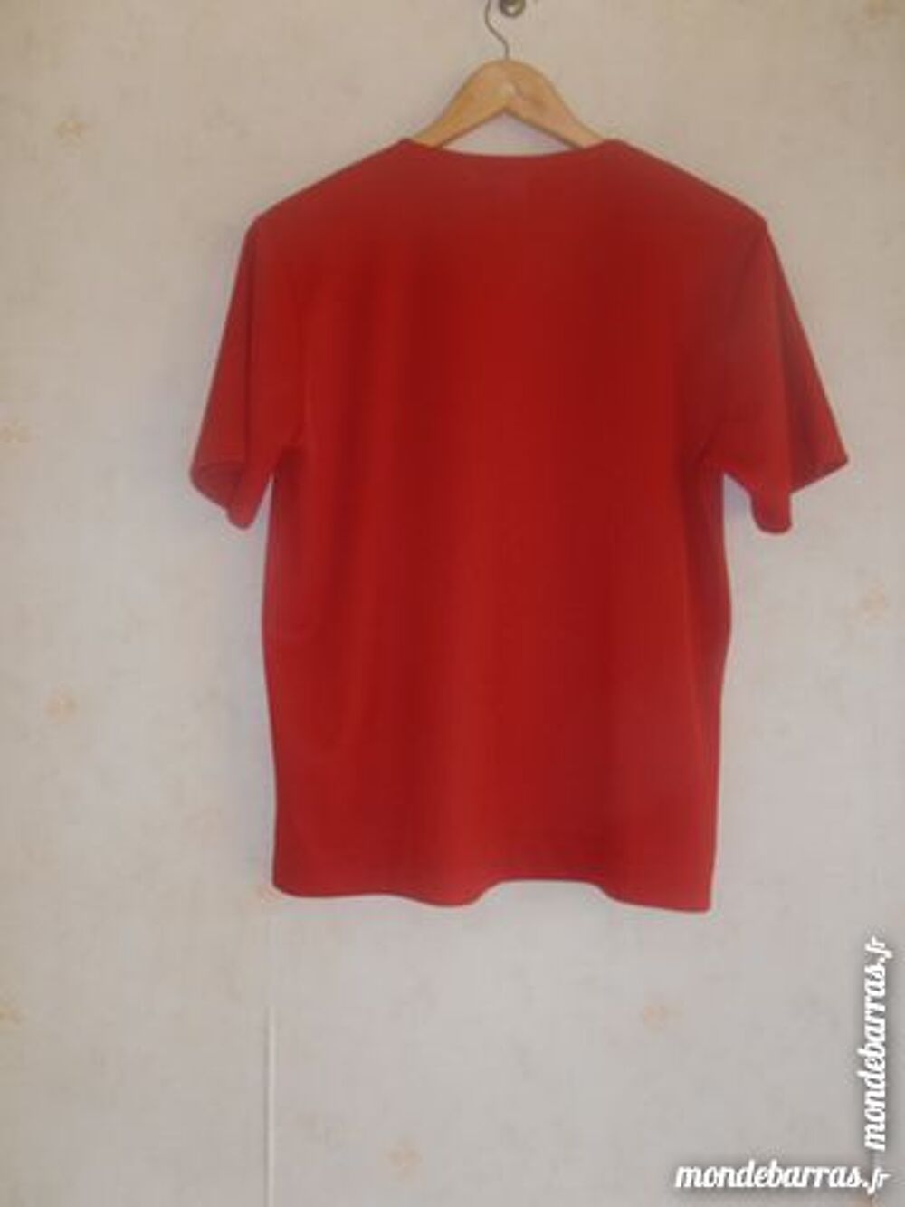 Tunique rouge Vêtements