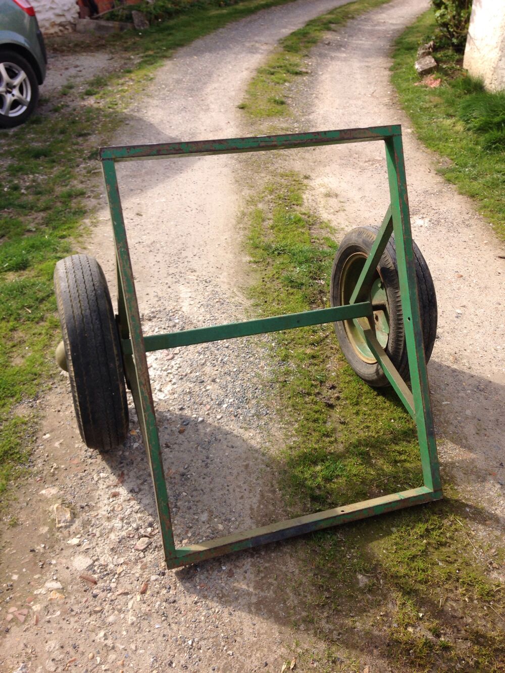chariot Bricolage