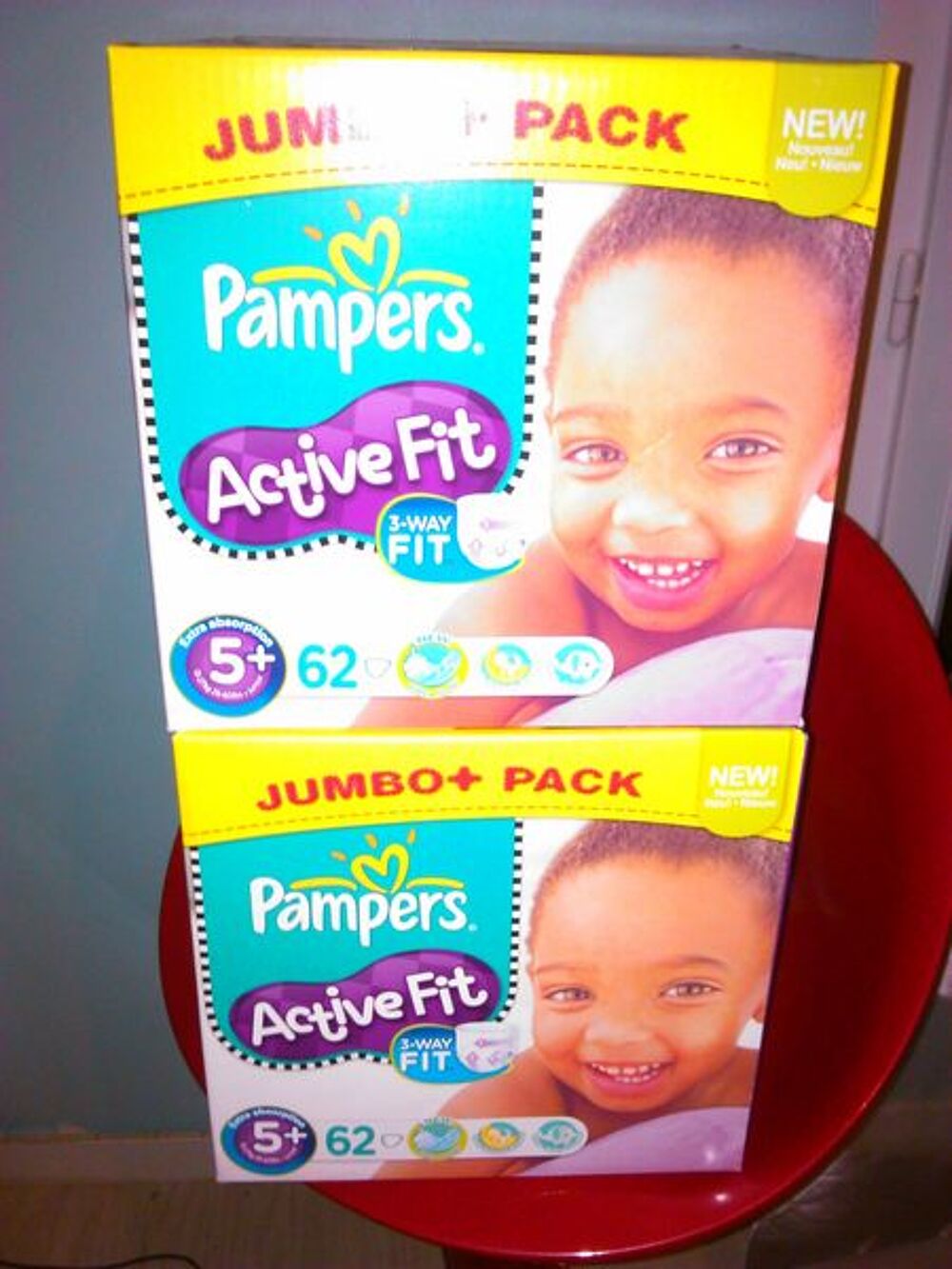 couches pampers Pu�riculture