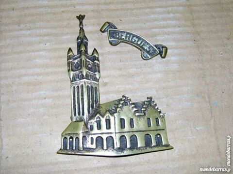 Eglise de bergues tour carr beffroi BERGUES nord 20 Dunkerque (59)