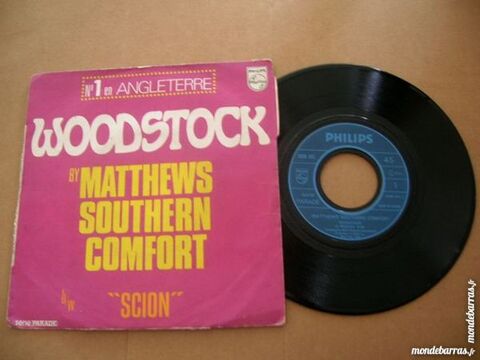 45 TOURS MATTHEWS SOUTHERN COMFORT Woodstock 6 Nantes (44)