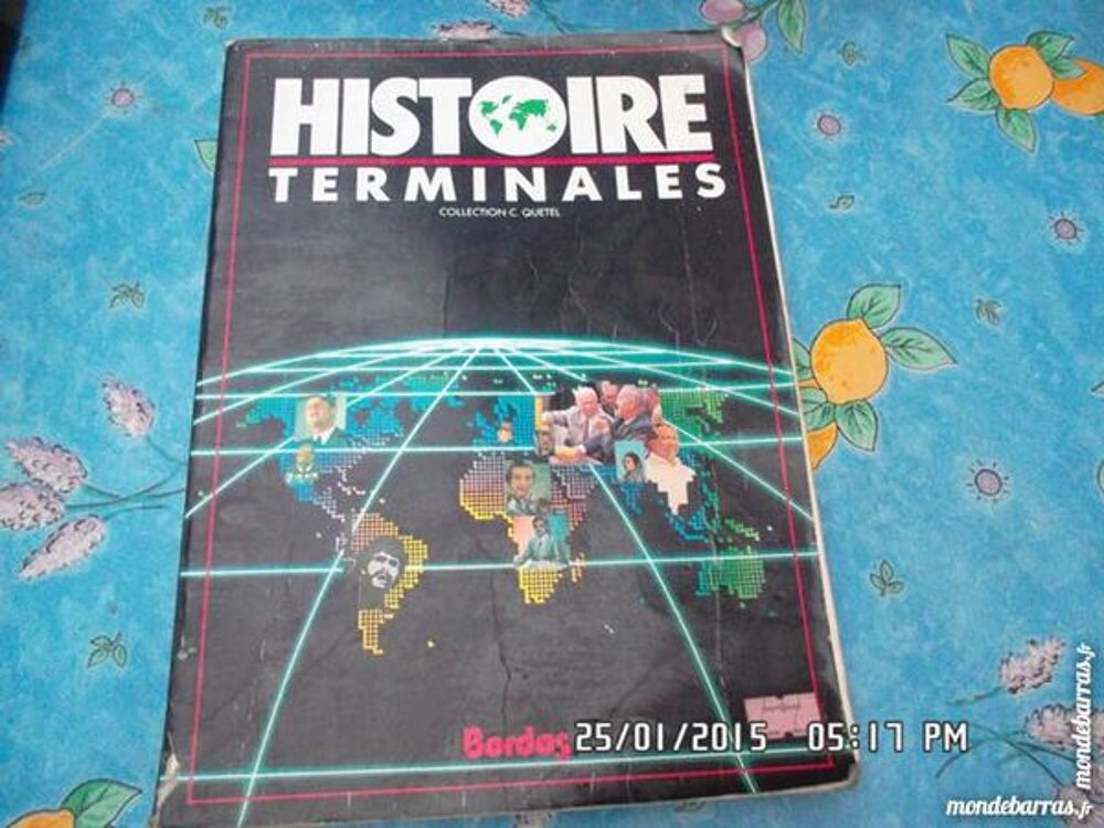 HISTOIRE TERMINALES*KIKI60230 Livres et BD