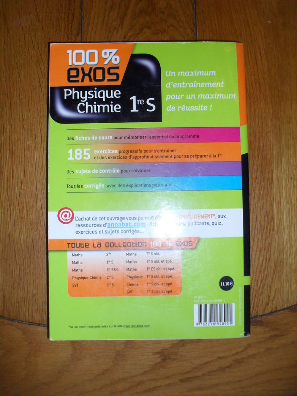 Physique-Chimie 1&egrave;re S Livres et BD