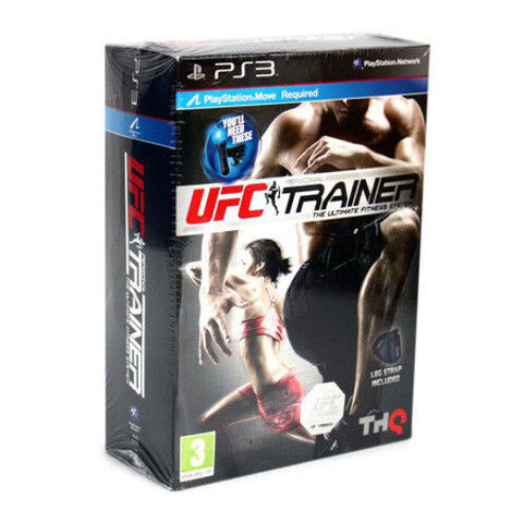 Jeu PS3 Neuf  UFC Personal Trainer avec strap de cuisse 35 Ardoix (07)
