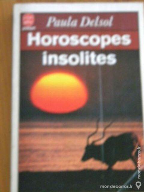 Horoscopes insolites de Paula Delsol - 1981 4 Villeurbanne (69)