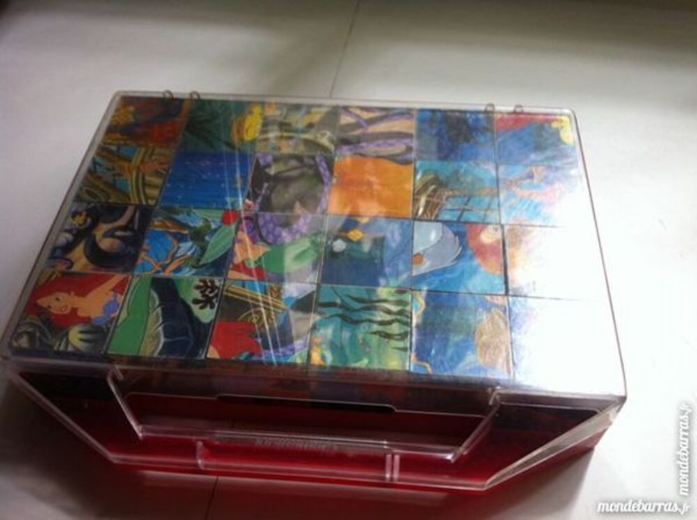 CUBES PUZZLE LA PETITE SIRENE Jeux / jouets