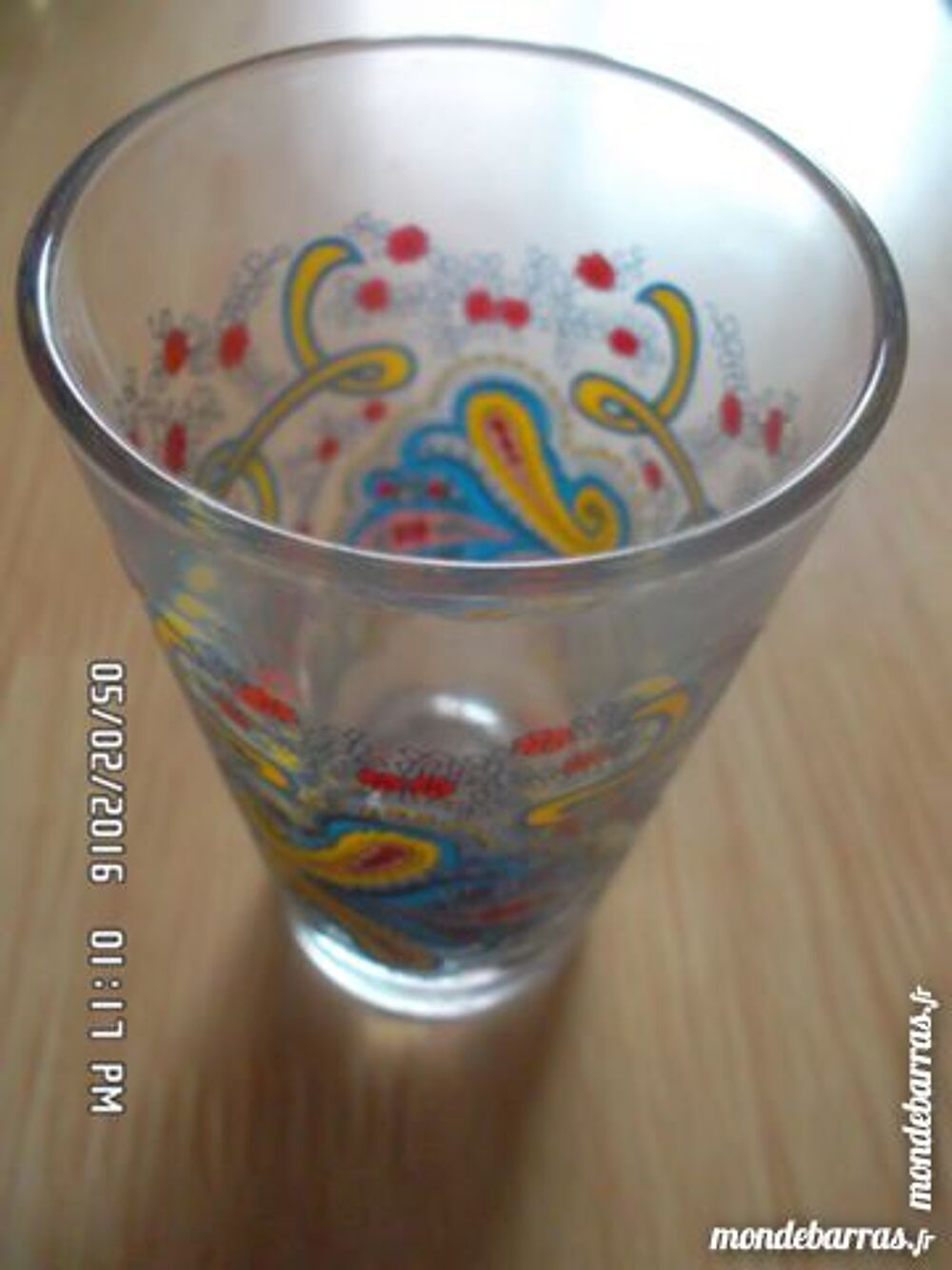 PETIT VERRE DECORATIF Décoration