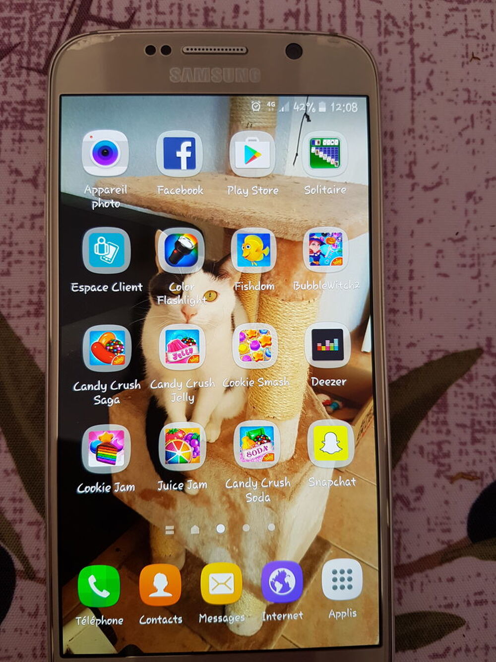 Samsung Galaxy S6 Téléphones et tablettes