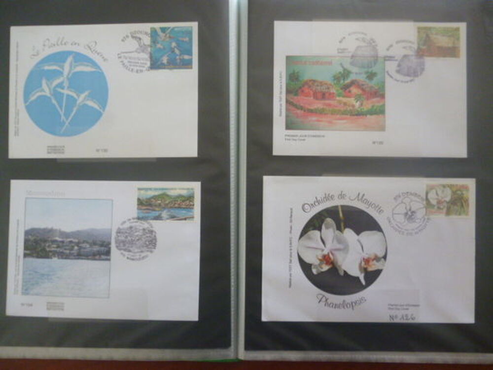 timbres enveloppes 1er jour 