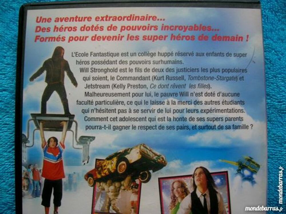 DVD L'ECOLE FANTASTIQUE - Walt Disney DVD et blu-ray
