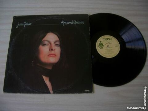 33 TOURS JUNE TABOR Airs and Graces - ORIGINAL UK 14 Nantes (44)