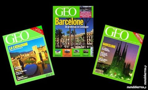 BARCELONE - géo - ESPAGNE 13 Laon (02)