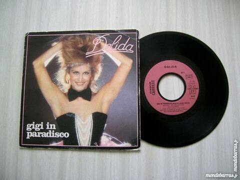 45 TOURS DALIDA Gigi in paradisco 7 Nantes (44)