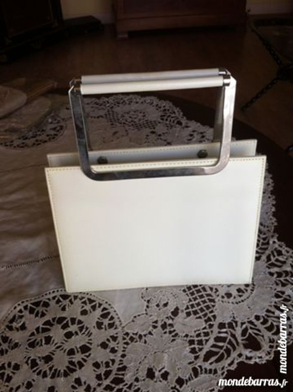 SAC A MAIN BLANC Maroquinerie