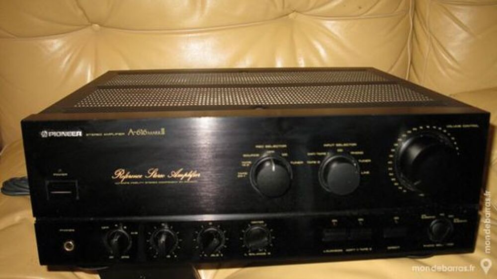 AMPLIFICATEURS DE DIVERSES MARQUES Audio et hifi