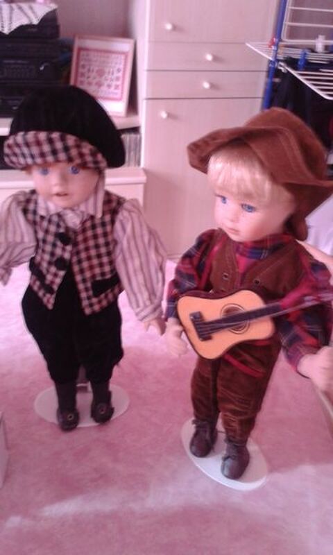 poupes en porcelaine 5 Fleur (86)