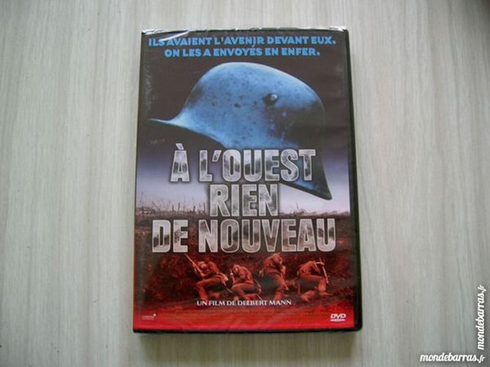 DVD A L'OUEST RIEN DE NOUVEAU DVD et blu-ray