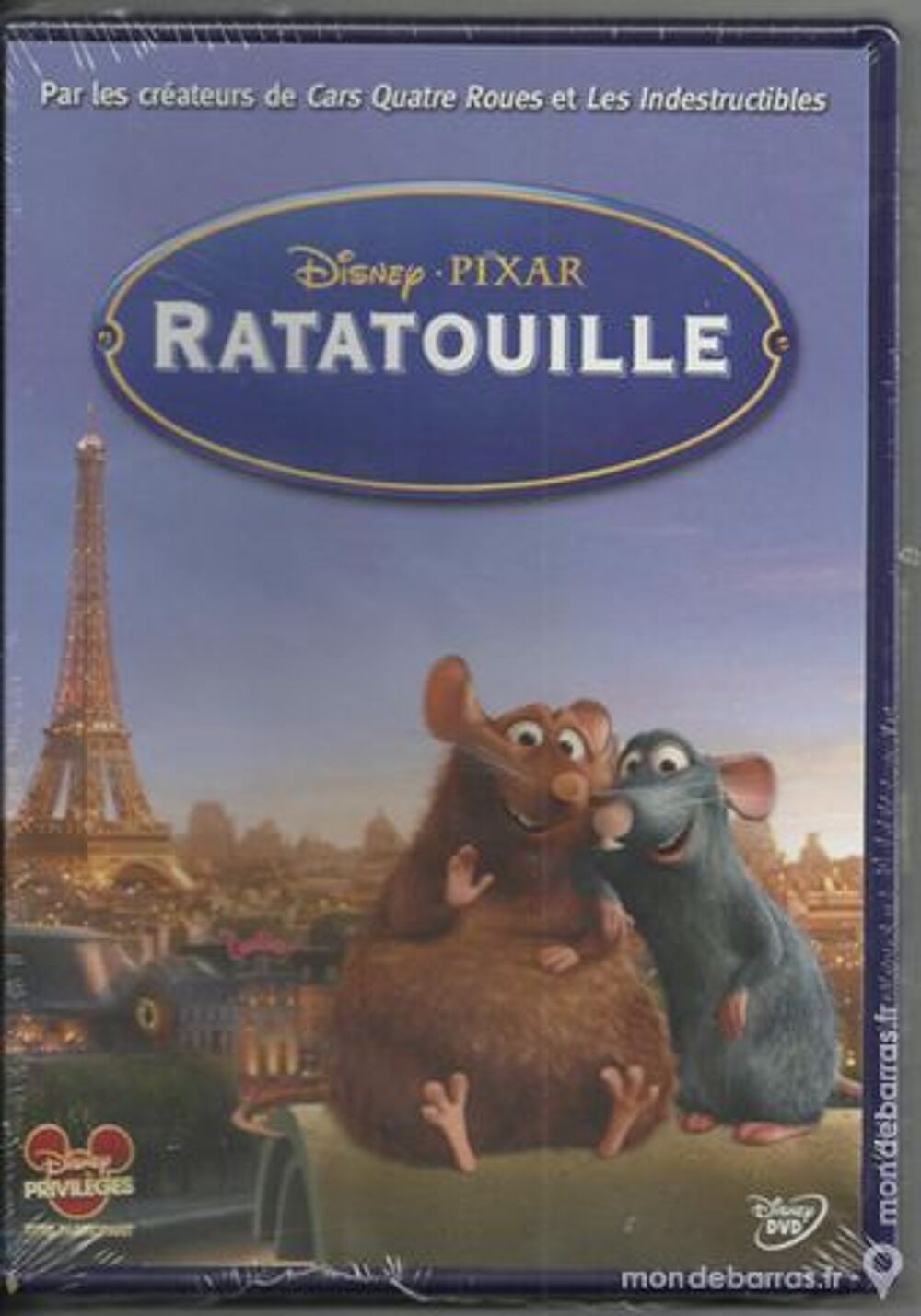 DVD RATATOUILLE DVD et blu-ray