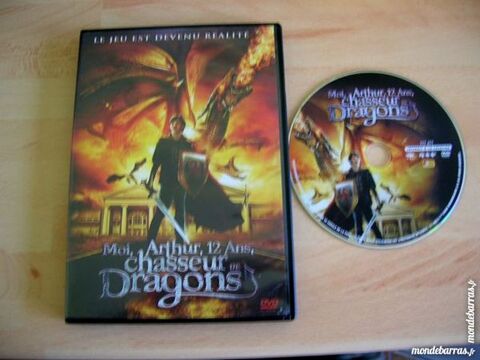 DVD Moi, ARTHUR 12 ANS, CHASSEUR DE DRAGONS 5 Nantes (44)