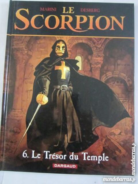 BD E O LE SCORPION N� 6 LE TRESOR DU TEMPLE 12 Brest (29)