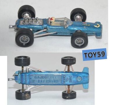 MAJORETTE : FORMULE 1 LOTUS N227 - 1/65e 15 Mons-en-Barul (59)