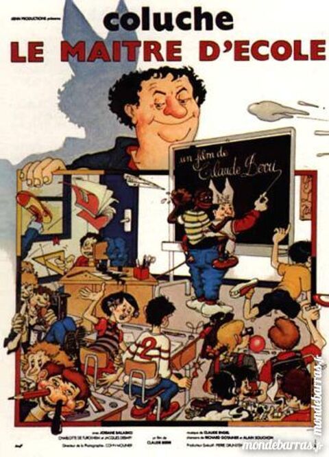 Dvd: Le Ma�tre d'�cole (554) 6 Saint-Quentin (02)