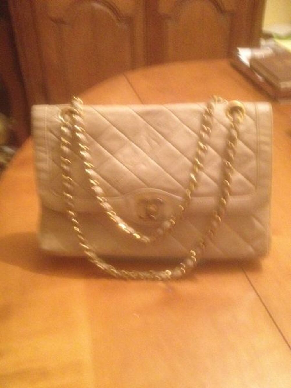 sac a main Chanel Maroquinerie