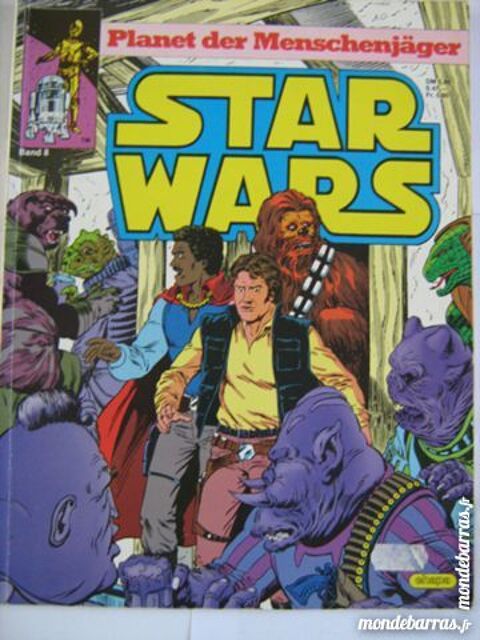 BD - STAR WARS N� 8 EN ALLEMAND 4 Brest (29)
