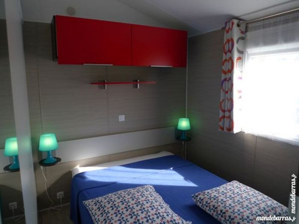   Mobilhome dans les landes 200m des plages du lac. Aquitaine, Sanguinet (40460)