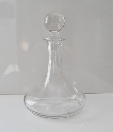 CARAFE A DECANTER VERRE VINTAGE VIN WHISKY COGNAC PORTO i 39 Marseille 11 (13)