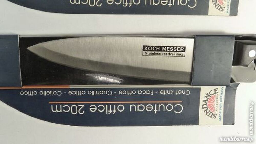 Couteaux de cuisine &laquo;Koch Messer&raquo; Cuisine