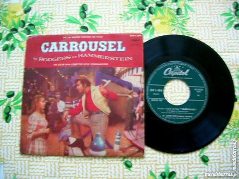 EP CARROUSEL de Rogers et Hammerstein - BOF 11 Nantes (44)