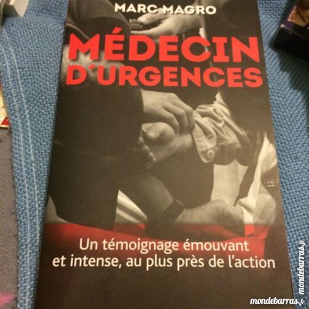 MEDECIN D'URGENCES de MARC MAGRO Livres et BD