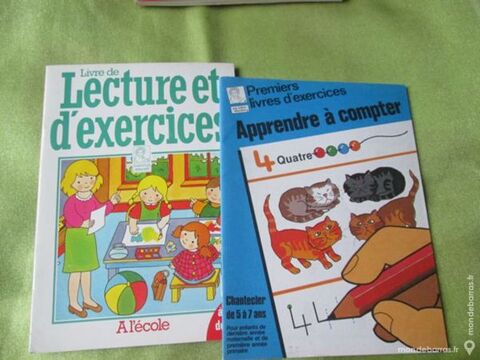 Livre de lecture et exercices a partir de 6 ans 4 Goussainville (95)