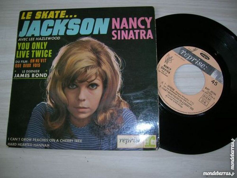 EP 45 TOURS NANCY SINATRA Jackson CD et vinyles