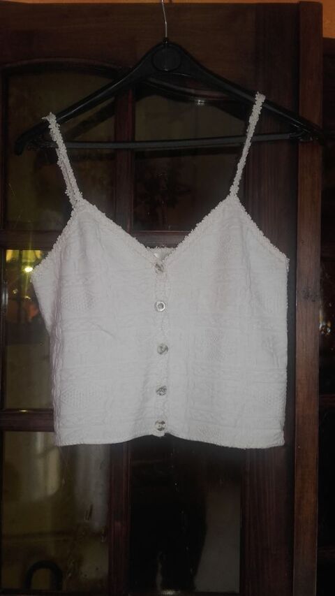 SUPERBE DEBARDEUR COTON NATUREL 8 Saint-Victor-sur-Ouche (21)