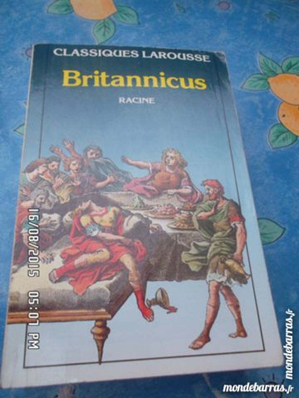BRITANNICUS*JUSTE Livres et BD