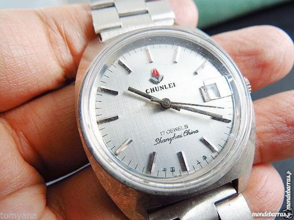 CHUNLEI montre Chinoise m&eacute;canique DIV0412 Bijoux et montres
