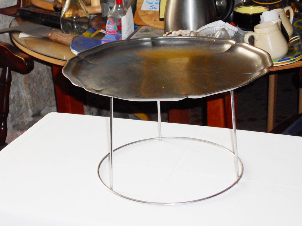 Porte plateau en inox pro (fruit de mer) Cuisine