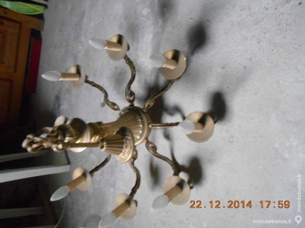 lustre 7 branche Décoration
