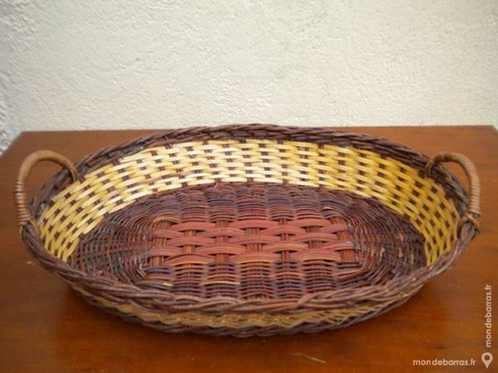 PANIER OSIER Décoration